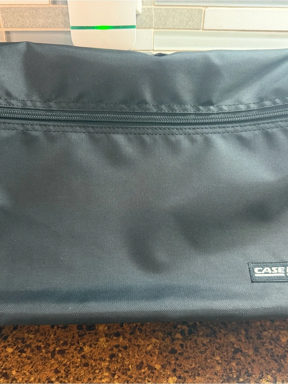 Vintage Case Logic 30-Capacity Audio Cassette Tape Storage Bag
